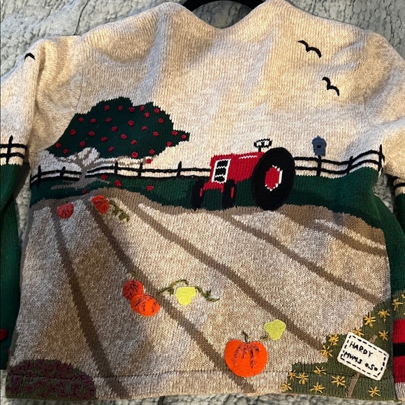 Vintage Harvest embroidered Sweater! So cute , never worn. - Picture 8 of 16